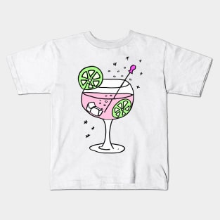Pink Gin Kids T-Shirt